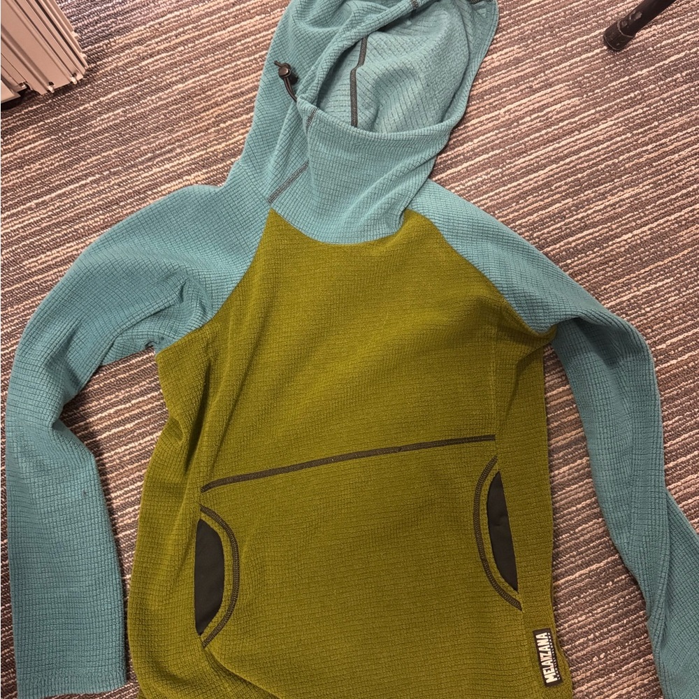 Melanzana hoodie
